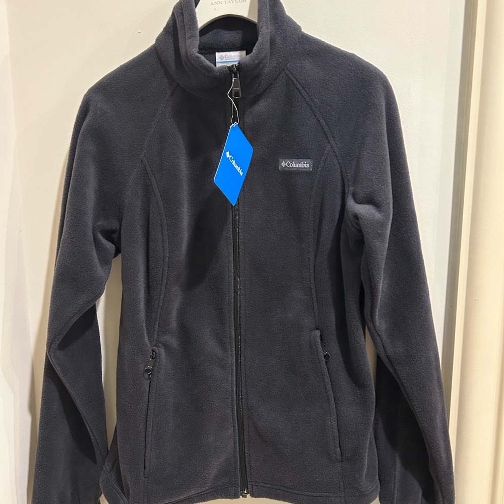 Columbia Women’s Soft Fleece Jacket - Dark Gray